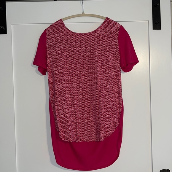 Faded Glory Pink Tunic - Picture 1 of 4